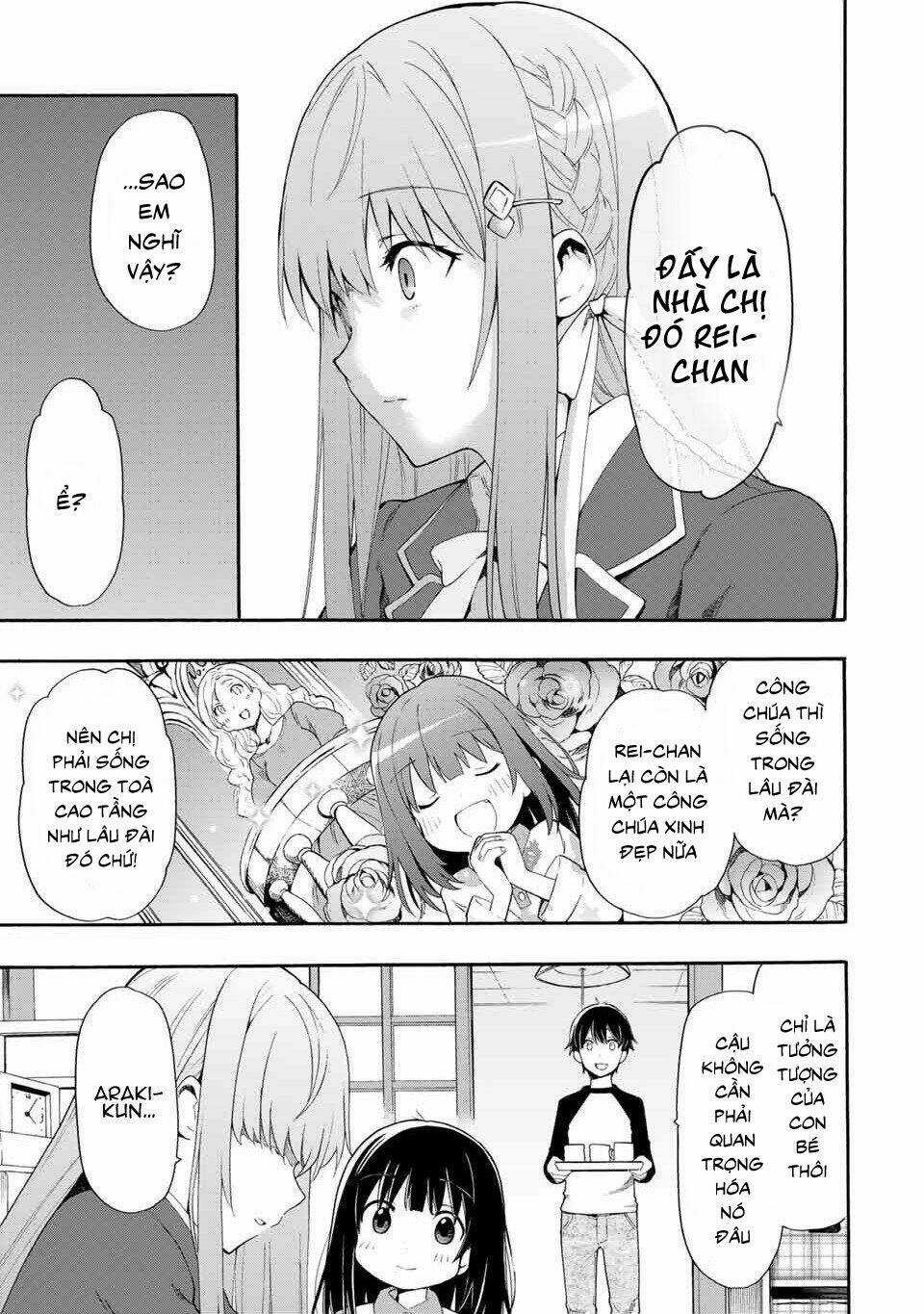 Cinderella Wa Sagasanai. Chapter 1 trang 23