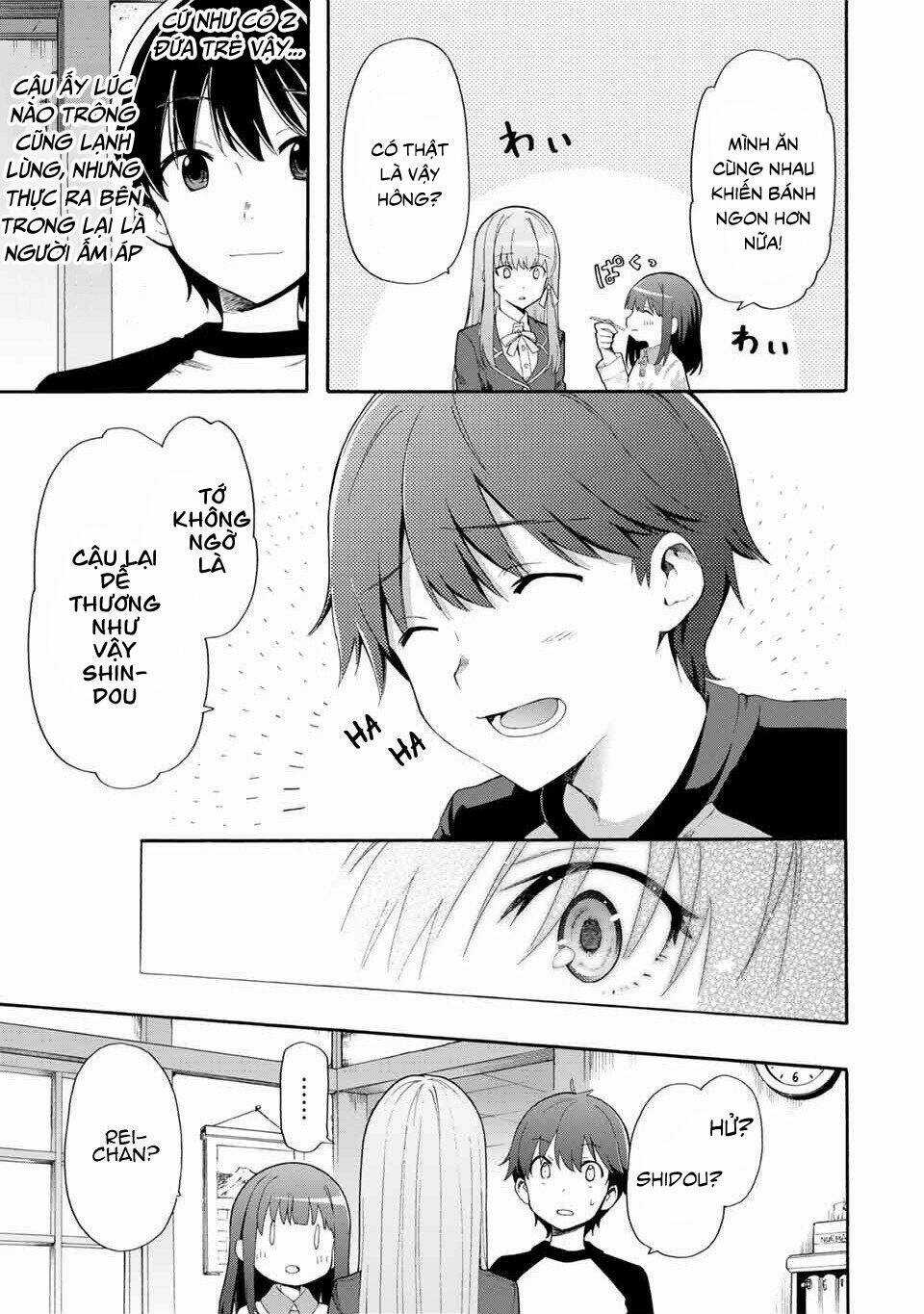 Cinderella Wa Sagasanai. Chapter 1 trang 27