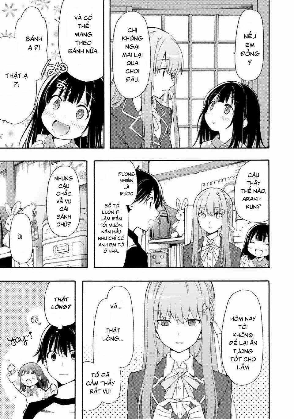 Cinderella Wa Sagasanai. Chapter 1 trang 31