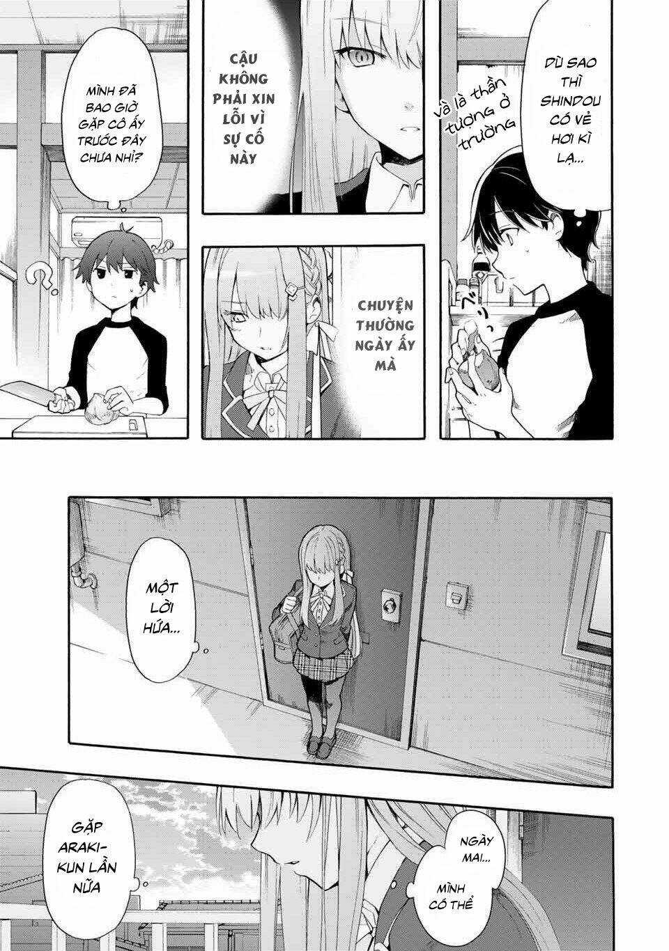 Cinderella Wa Sagasanai. Chapter 1 trang 35