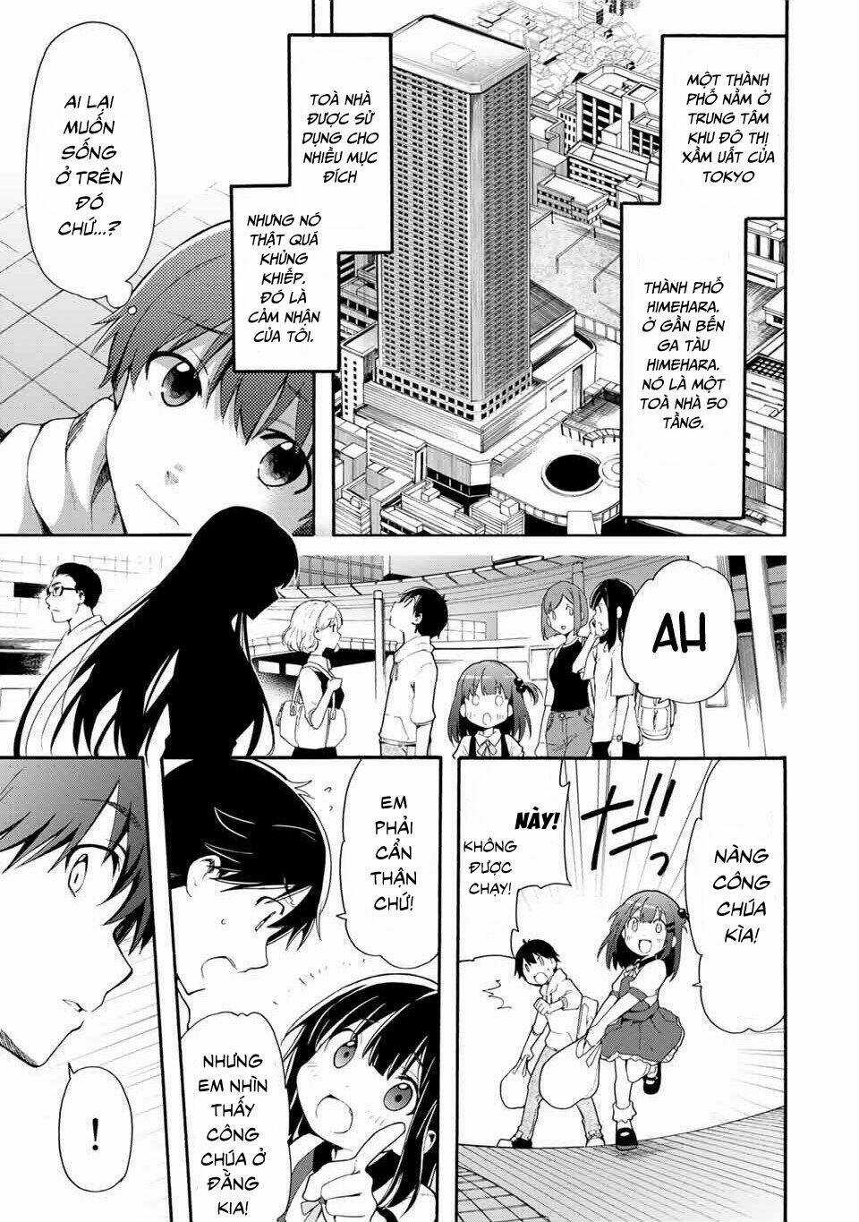 Cinderella Wa Sagasanai. Chapter 1 trang 4