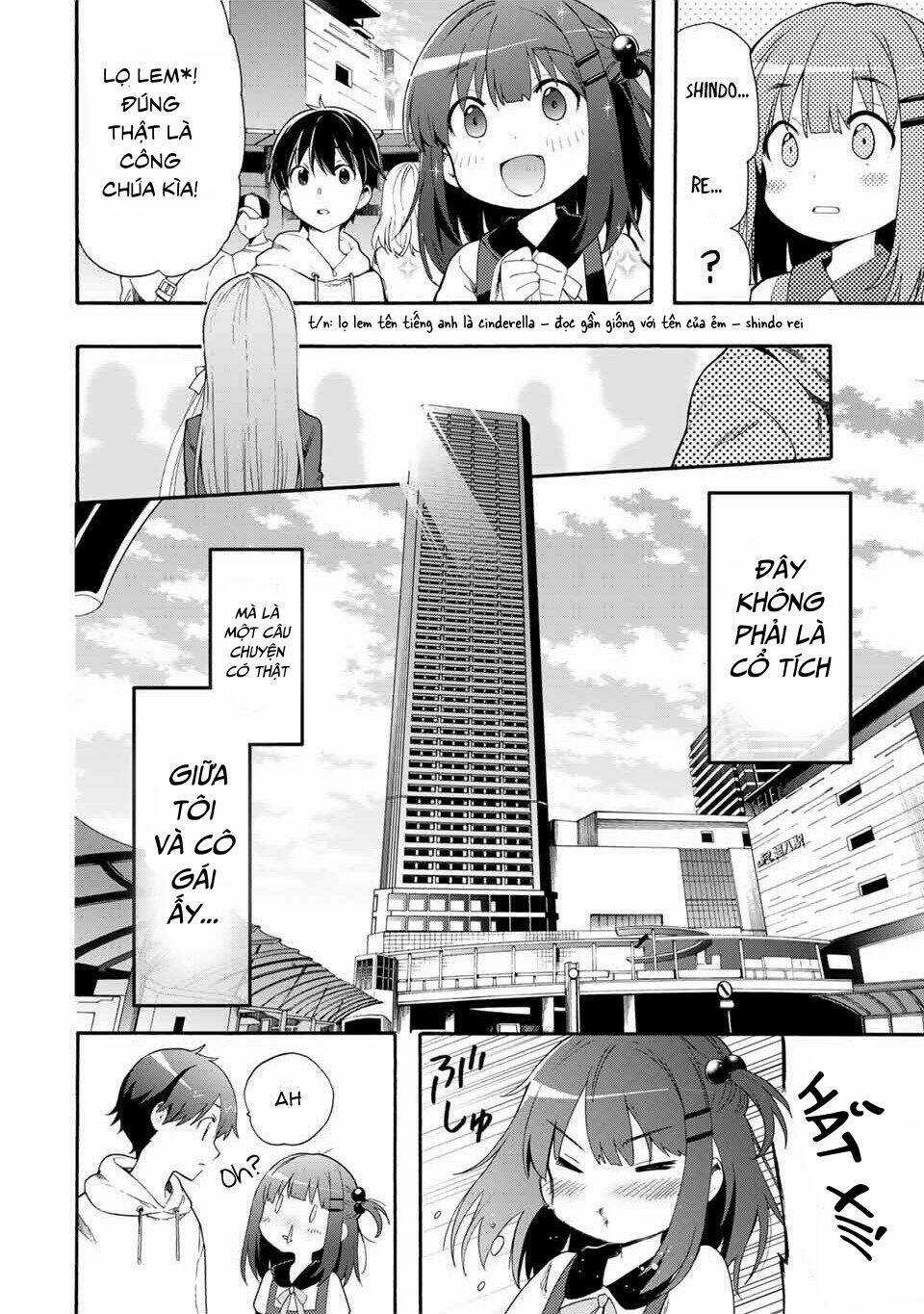 Cinderella Wa Sagasanai. Chapter 1 trang 6