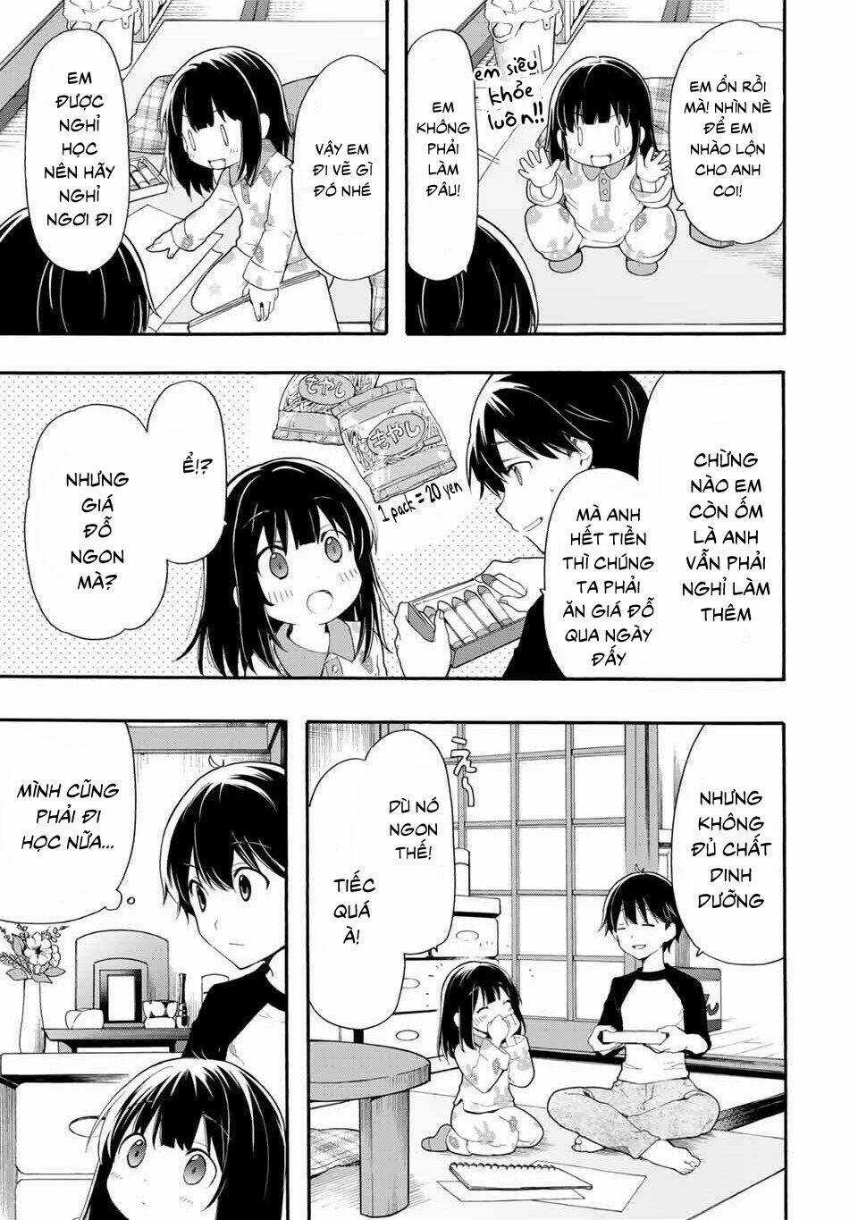 Cinderella Wa Sagasanai. Chapter 1 trang 9