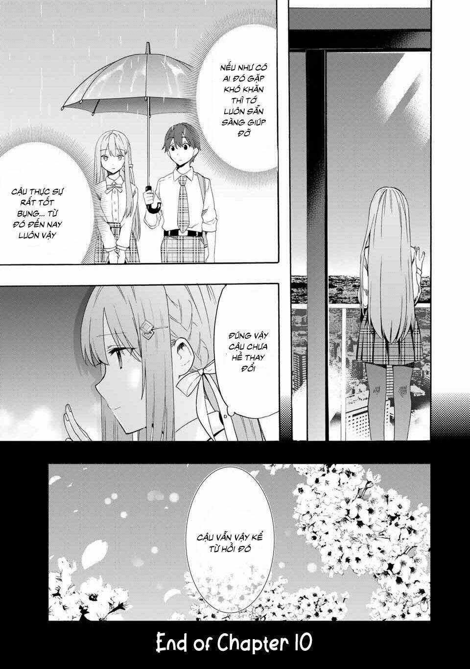 Cinderella Wa Sagasanai. Chapter 10 trang 11