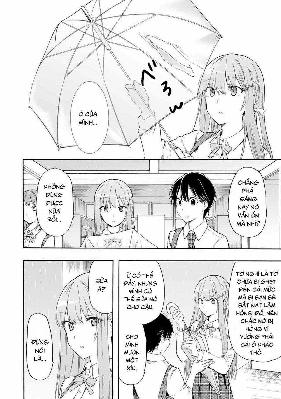 Cinderella Wa Sagasanai. Chapter 10 trang 2