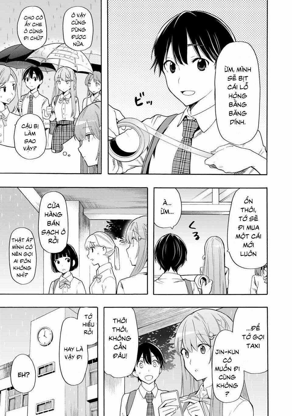 Cinderella Wa Sagasanai. Chapter 10 trang 3