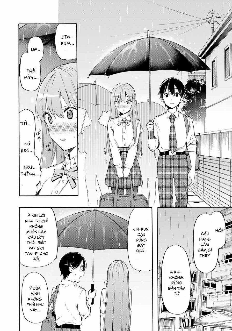 Cinderella Wa Sagasanai. Chapter 10 trang 4
