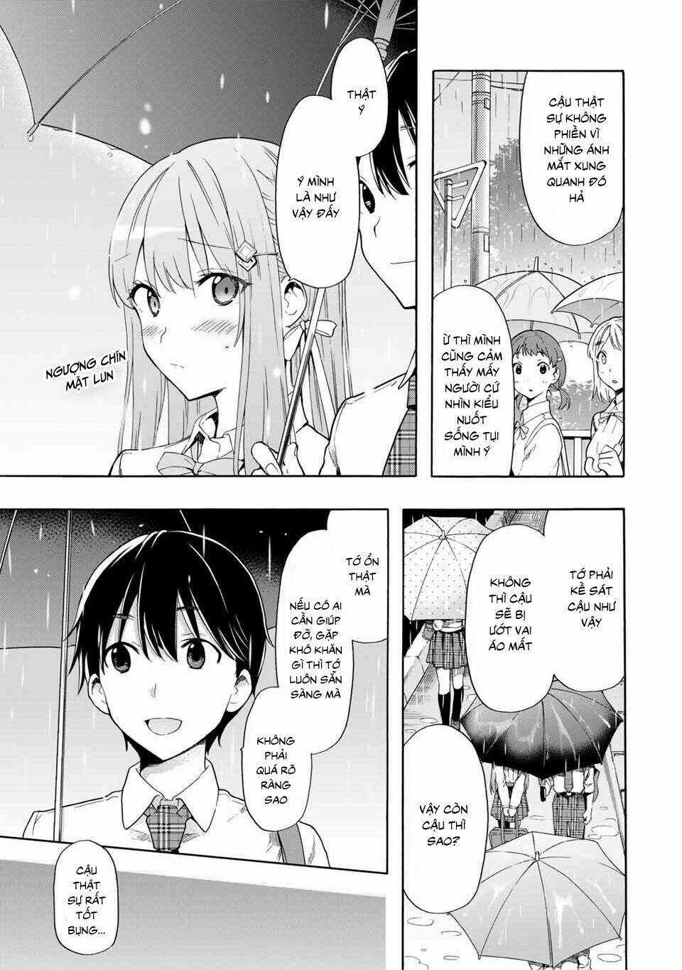 Cinderella Wa Sagasanai. Chapter 10 trang 5