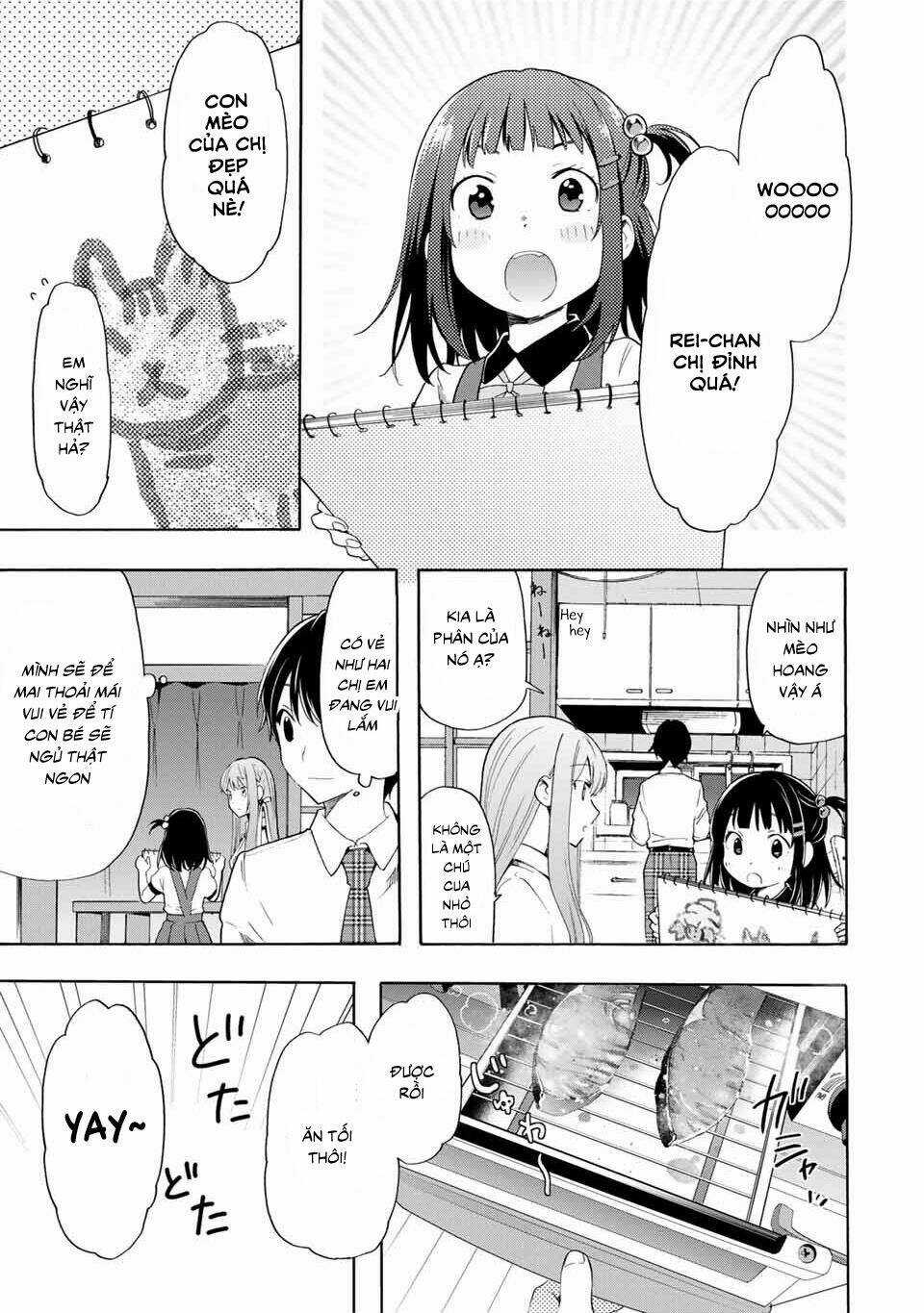 Cinderella Wa Sagasanai. Chapter 10 trang 7