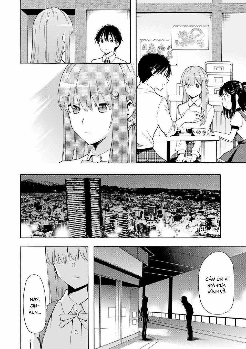 Cinderella Wa Sagasanai. Chapter 10 trang 8