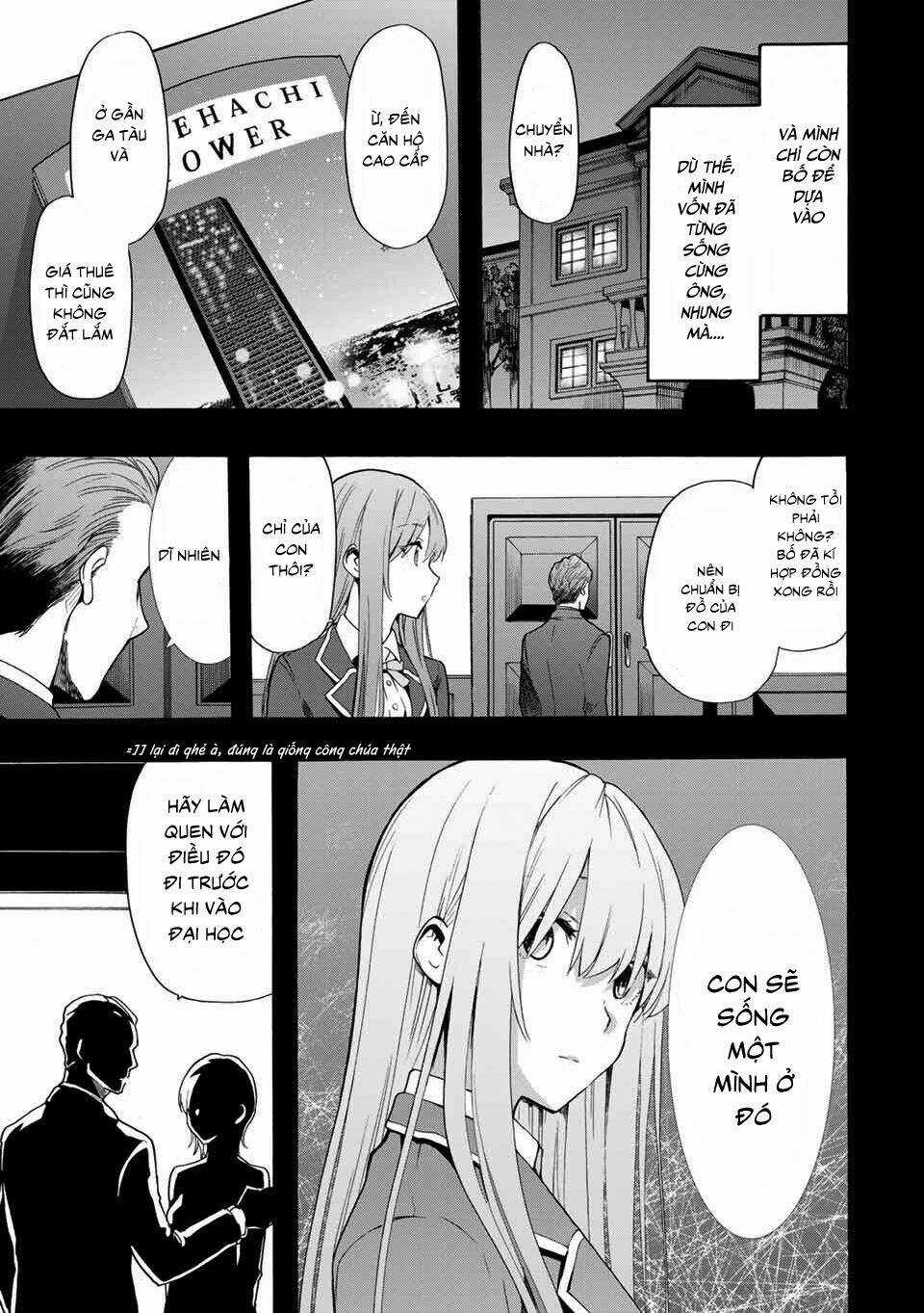 Cinderella Wa Sagasanai. Chapter 11 trang 3