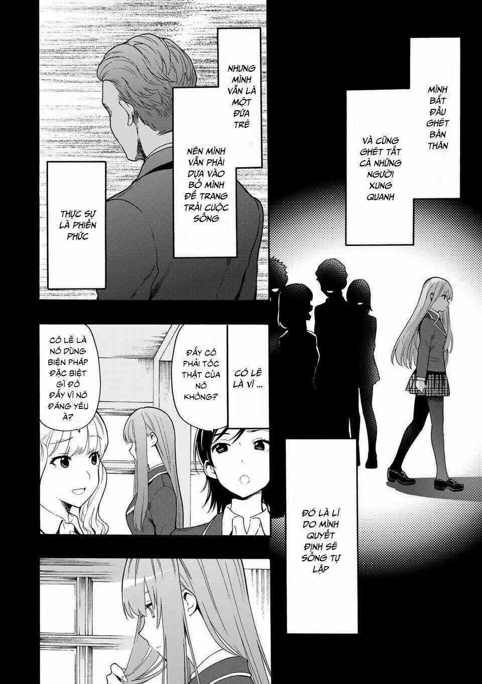 Cinderella Wa Sagasanai. Chapter 11 trang 6