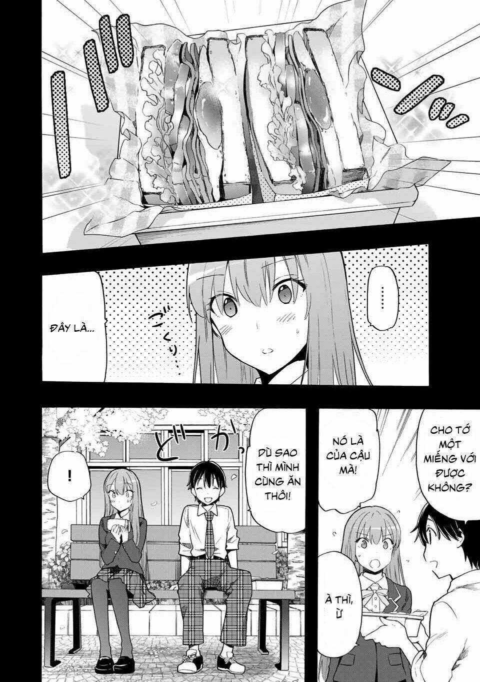 Cinderella Wa Sagasanai. Chapter 12 trang 11