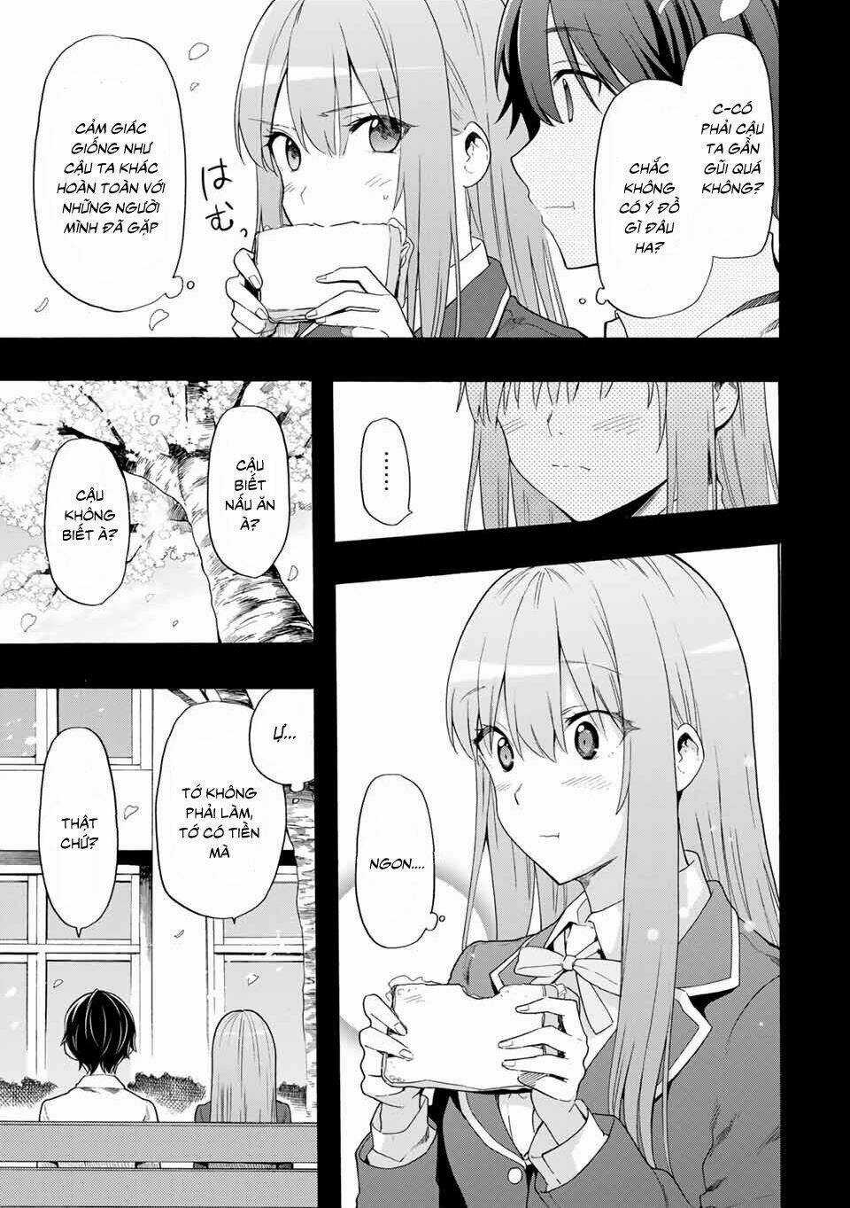 Cinderella Wa Sagasanai. Chapter 12 trang 12