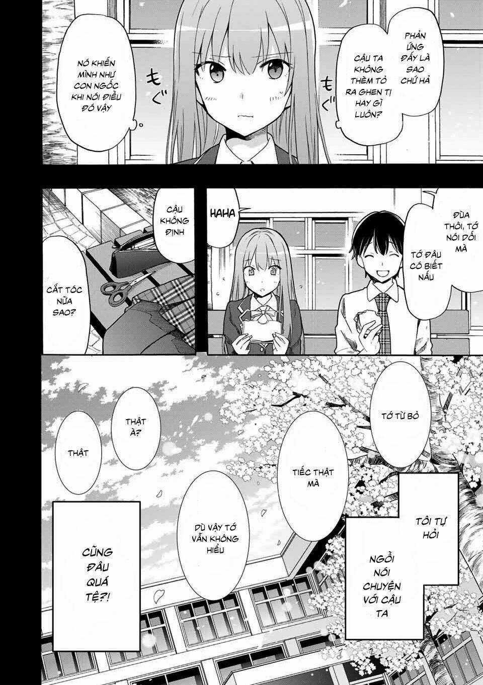 Cinderella Wa Sagasanai. Chapter 12 trang 13