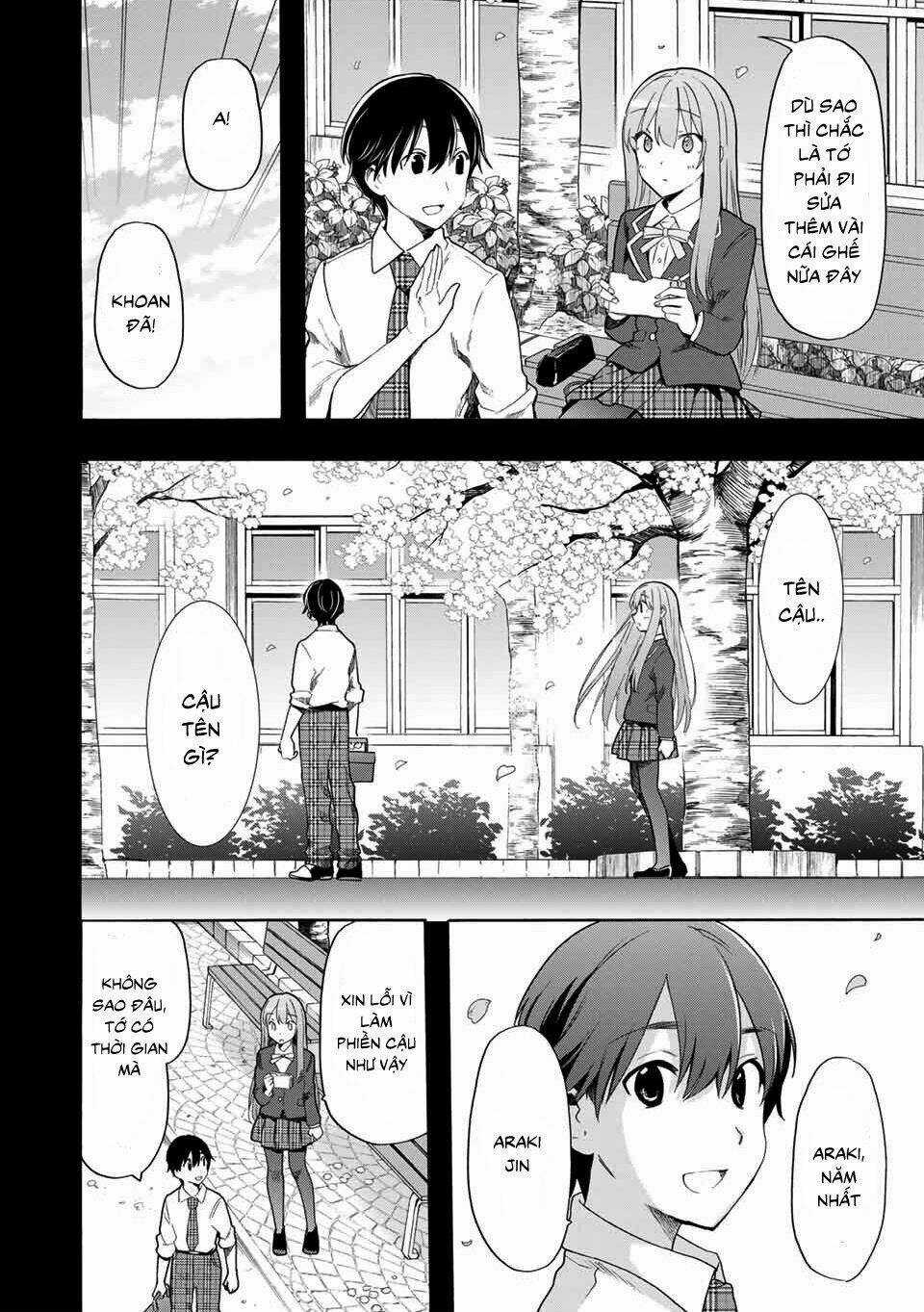 Cinderella Wa Sagasanai. Chapter 12 trang 15