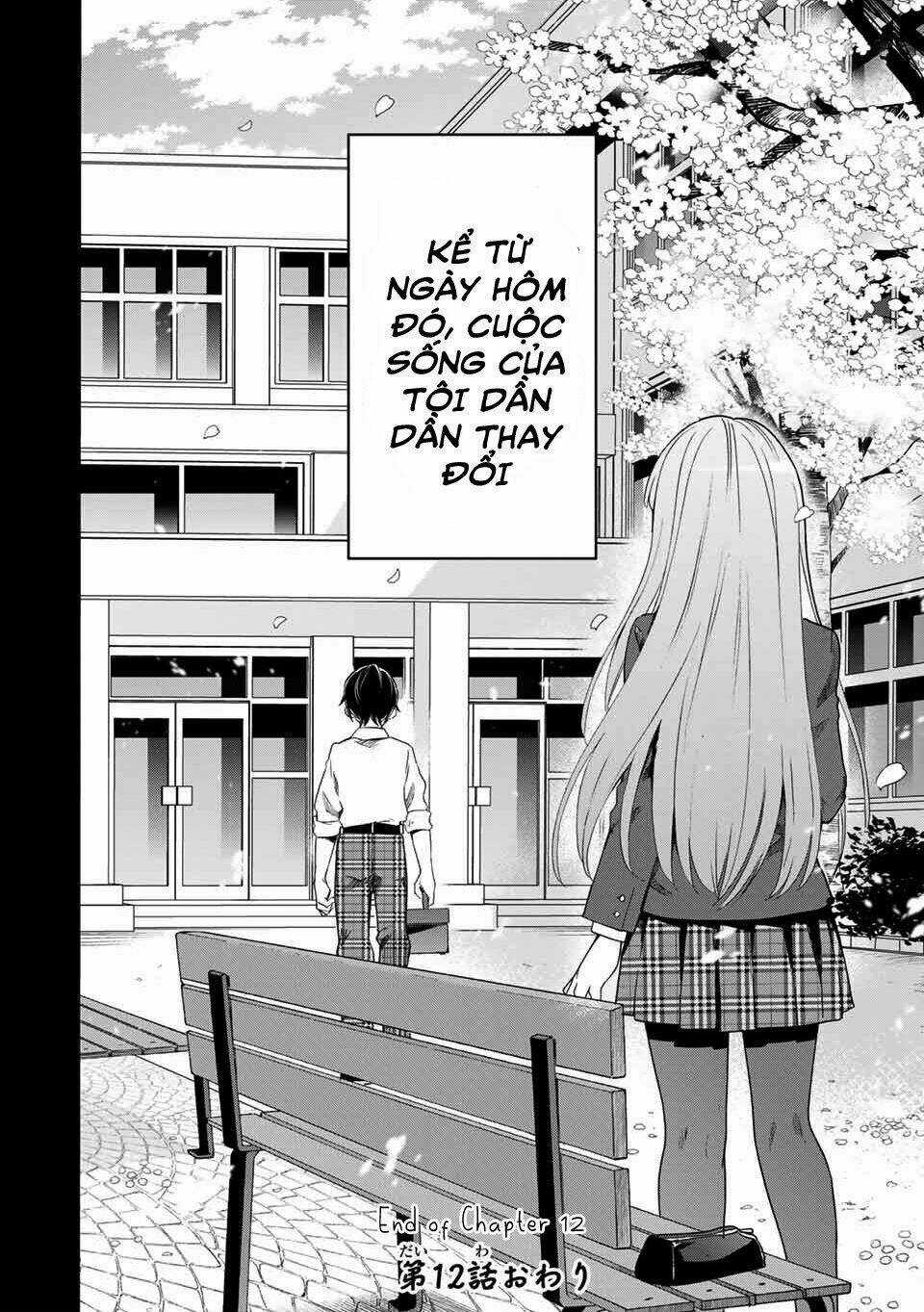 Cinderella Wa Sagasanai. Chapter 12 trang 17