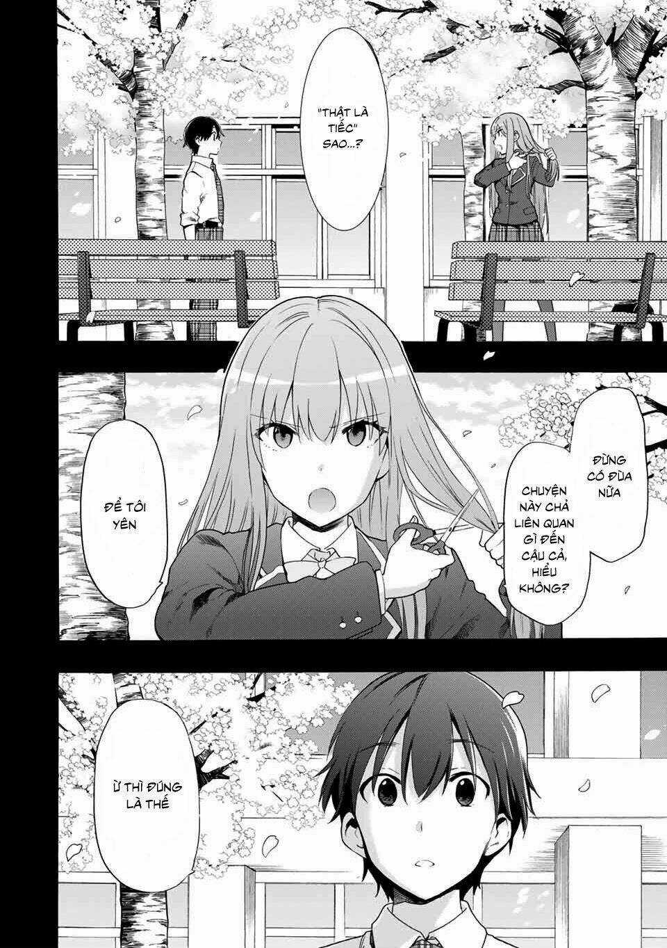 Cinderella Wa Sagasanai. Chapter 12 trang 5