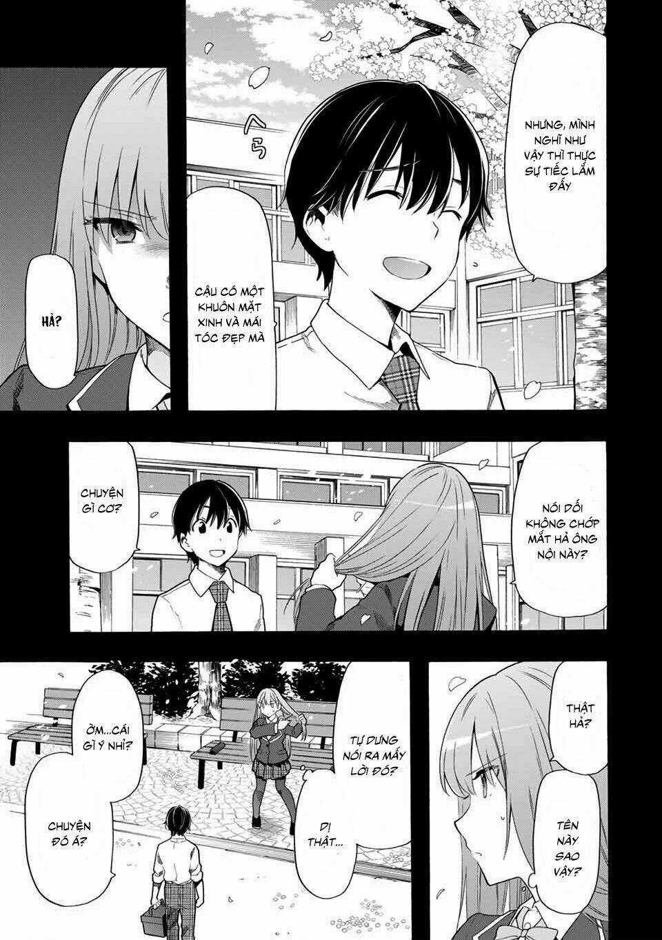 Cinderella Wa Sagasanai. Chapter 12 trang 6