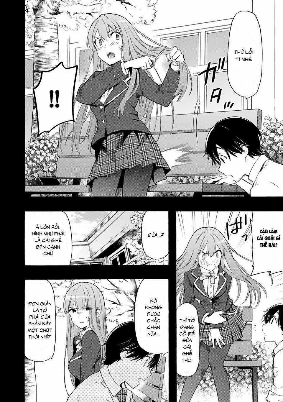 Cinderella Wa Sagasanai. Chapter 12 trang 7