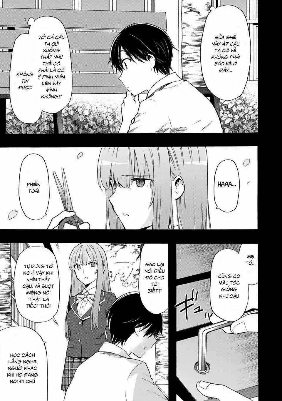 Cinderella Wa Sagasanai. Chapter 12 trang 8
