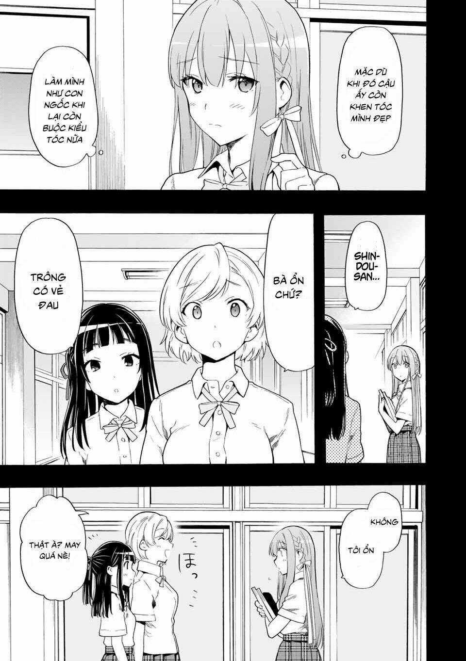 Cinderella Wa Sagasanai. Chapter 13 trang 10