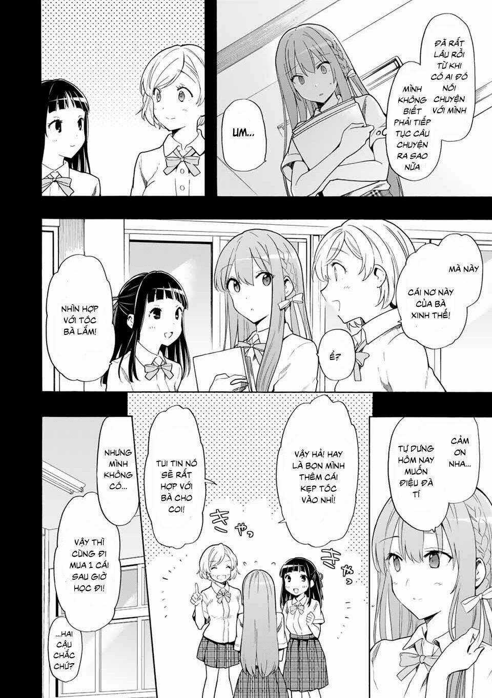 Cinderella Wa Sagasanai. Chapter 13 trang 11