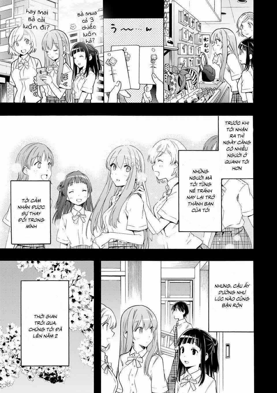 Cinderella Wa Sagasanai. Chapter 13 trang 12