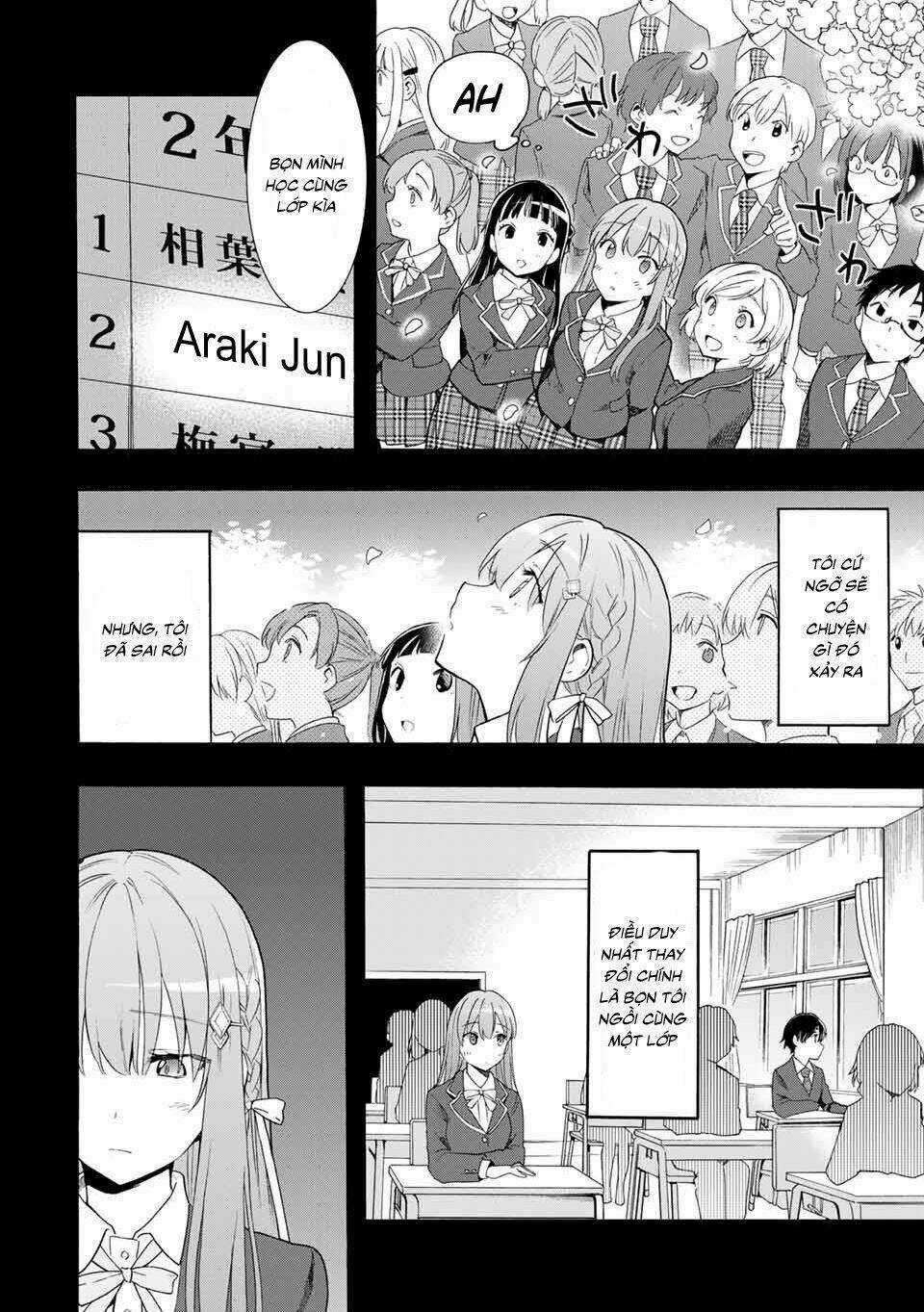 Cinderella Wa Sagasanai. Chapter 13 trang 13