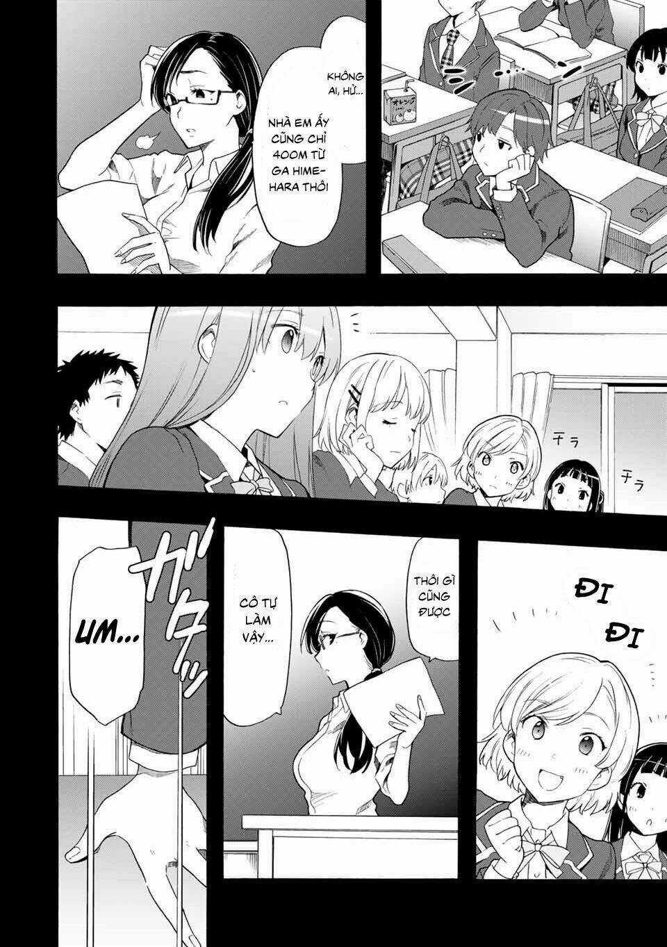 Cinderella Wa Sagasanai. Chapter 13 trang 15