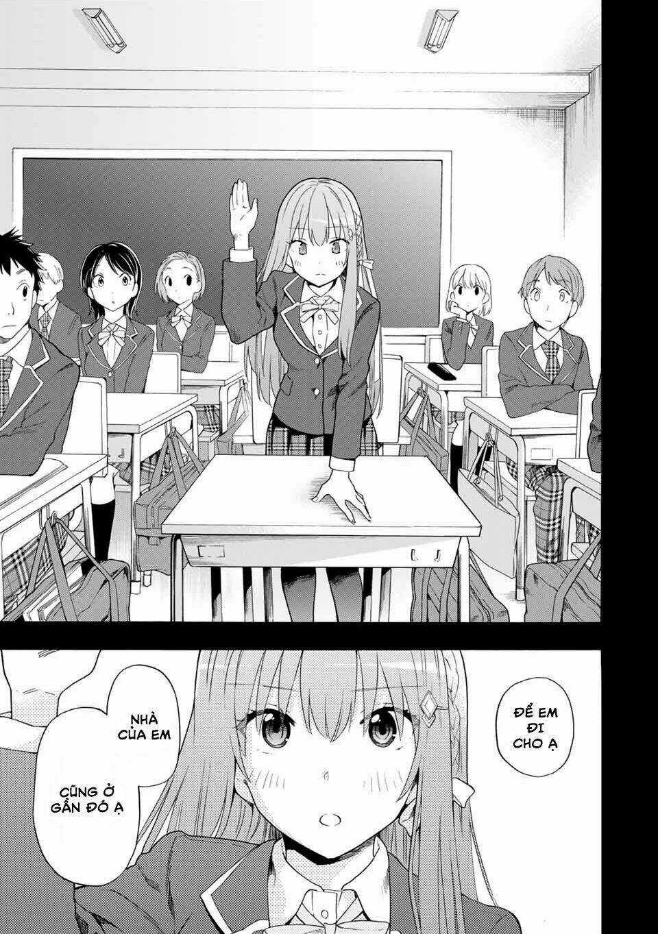 Cinderella Wa Sagasanai. Chapter 13 trang 16