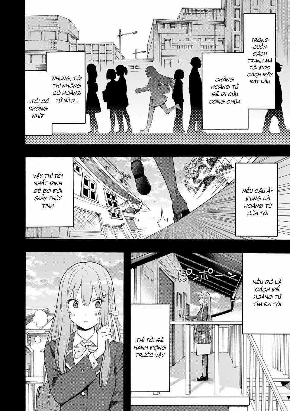 Cinderella Wa Sagasanai. Chapter 13 trang 17