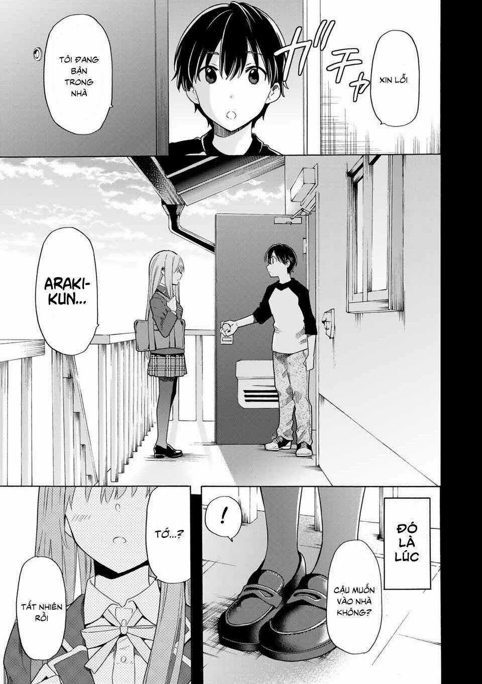 Cinderella Wa Sagasanai. Chapter 13 trang 18