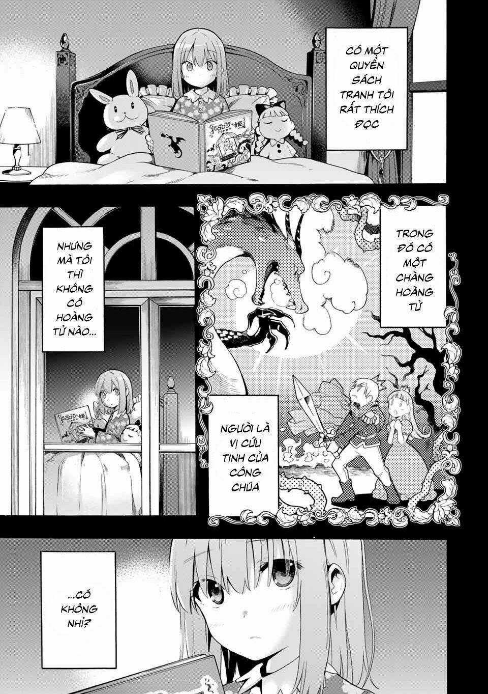 Cinderella Wa Sagasanai. Chapter 13 trang 2