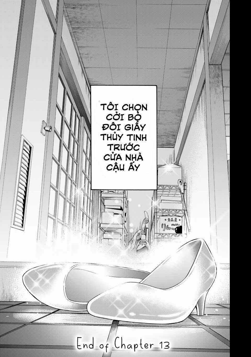 Cinderella Wa Sagasanai. Chapter 13 trang 20