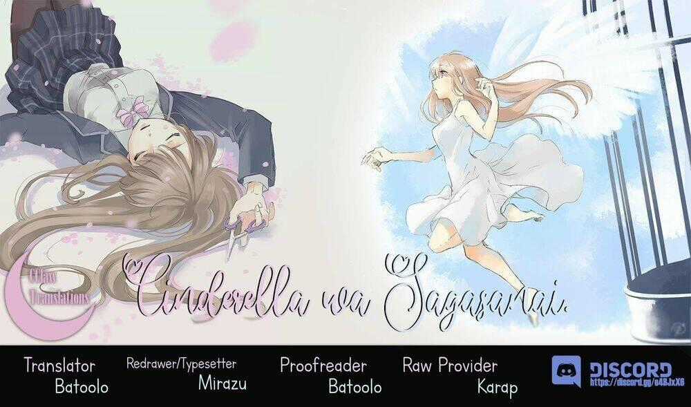 Cinderella Wa Sagasanai. Chapter 13 trang 21