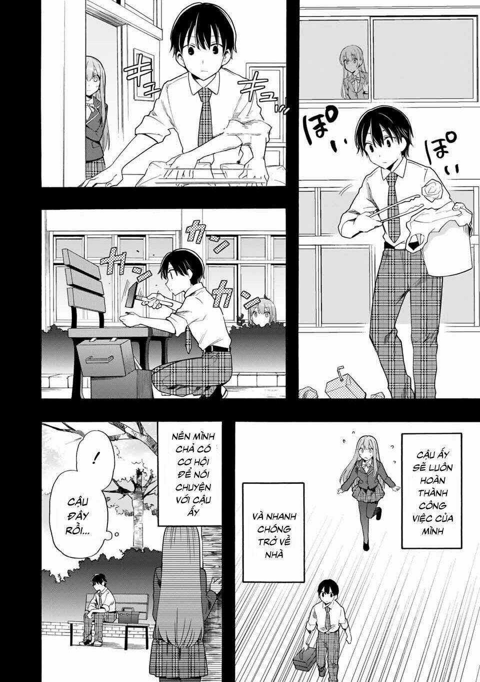 Cinderella Wa Sagasanai. Chapter 13 trang 5