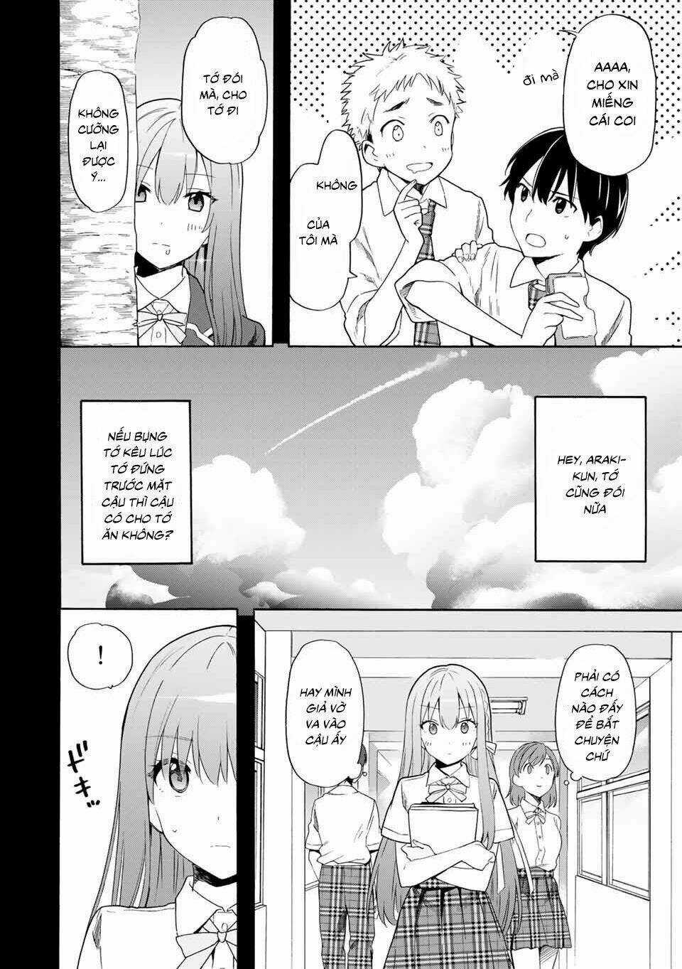 Cinderella Wa Sagasanai. Chapter 13 trang 7