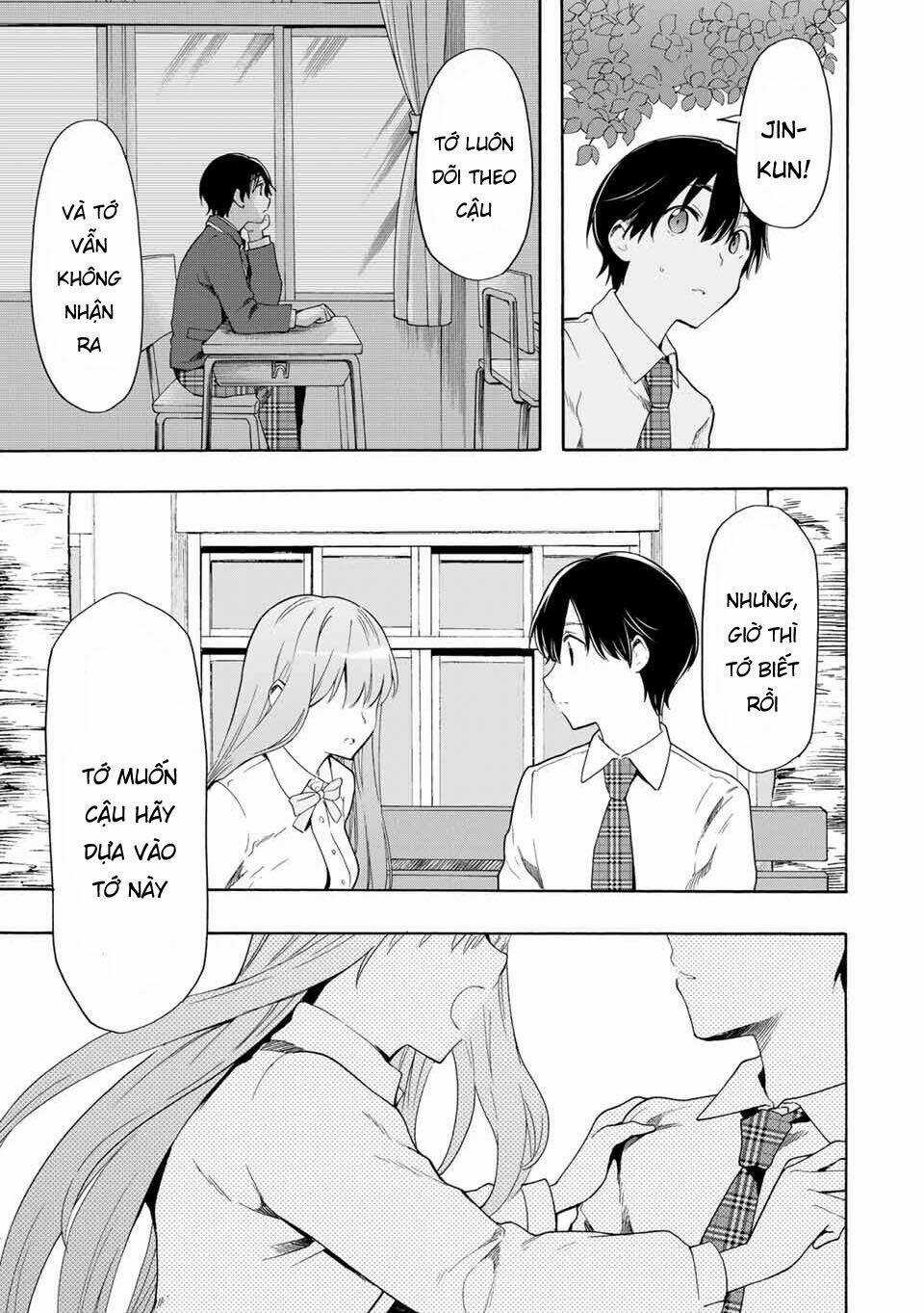 Cinderella Wa Sagasanai. Chapter 14 trang 10