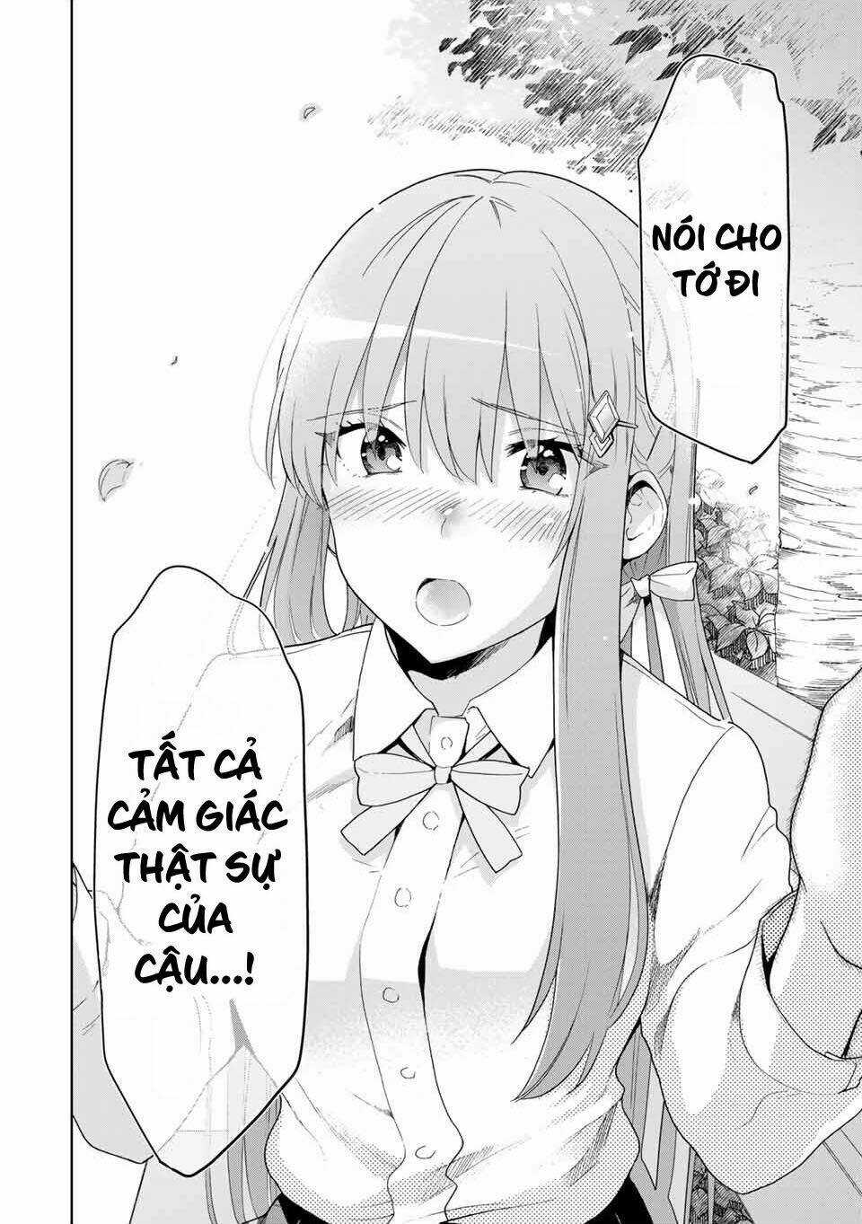 Cinderella Wa Sagasanai. Chapter 14 trang 11