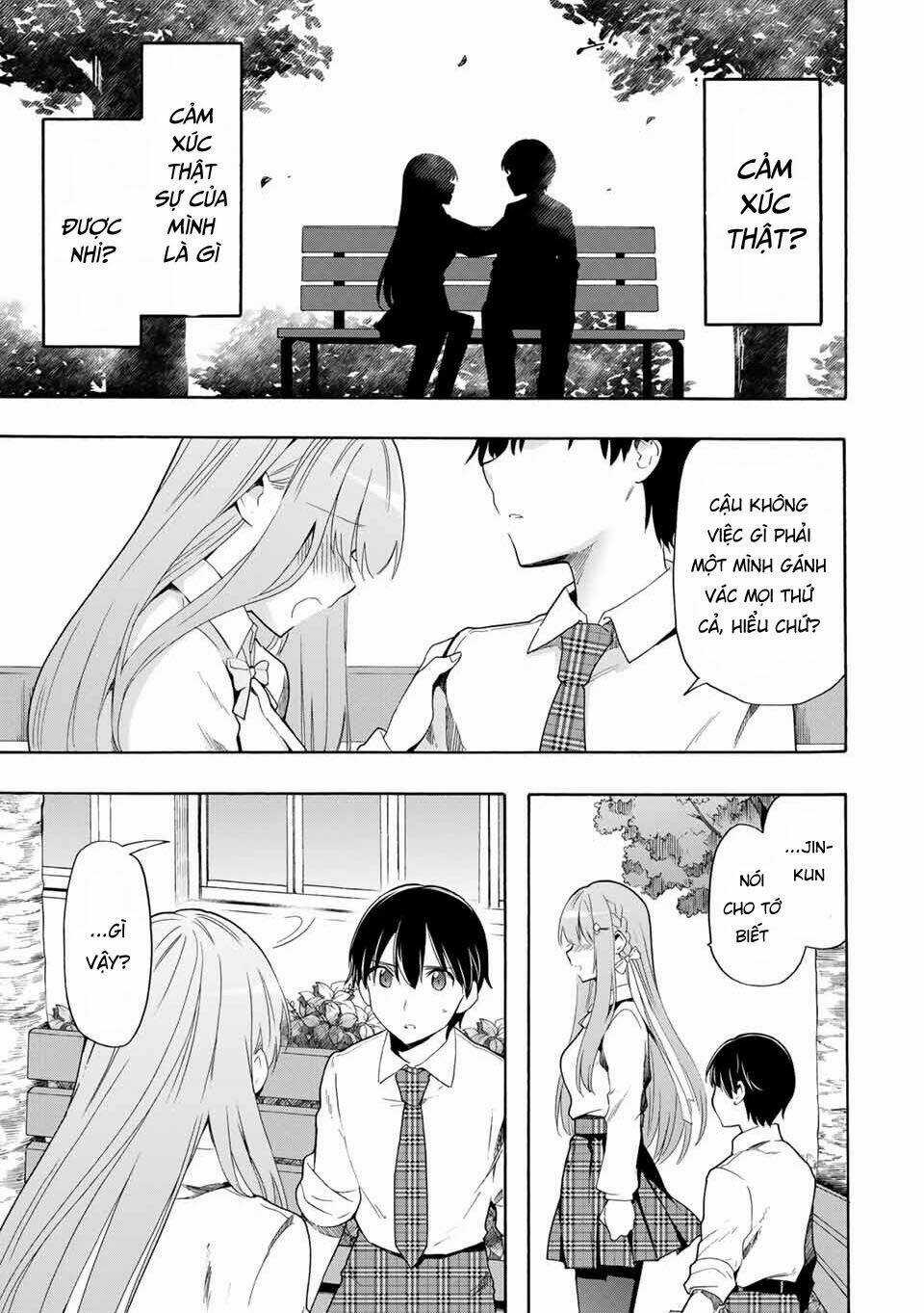 Cinderella Wa Sagasanai. Chapter 14 trang 12