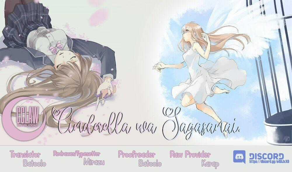 Cinderella Wa Sagasanai. Chapter 14 trang 16