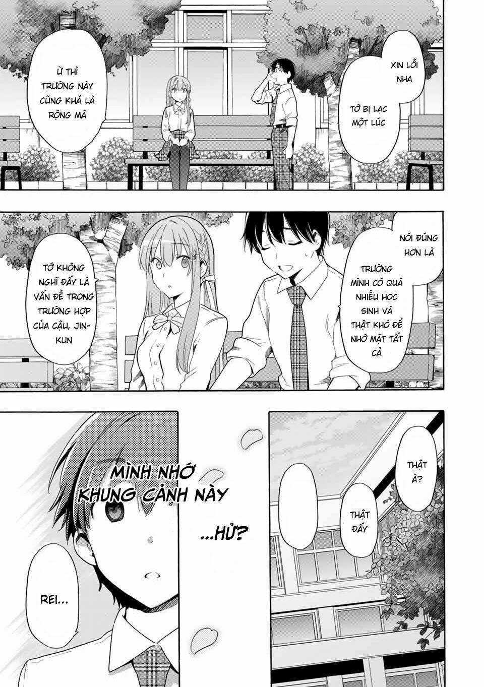 Cinderella Wa Sagasanai. Chapter 14 trang 4