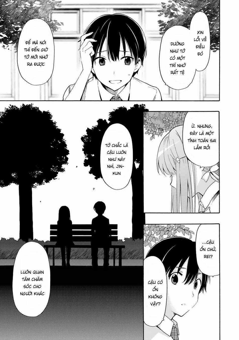 Cinderella Wa Sagasanai. Chapter 14 trang 6