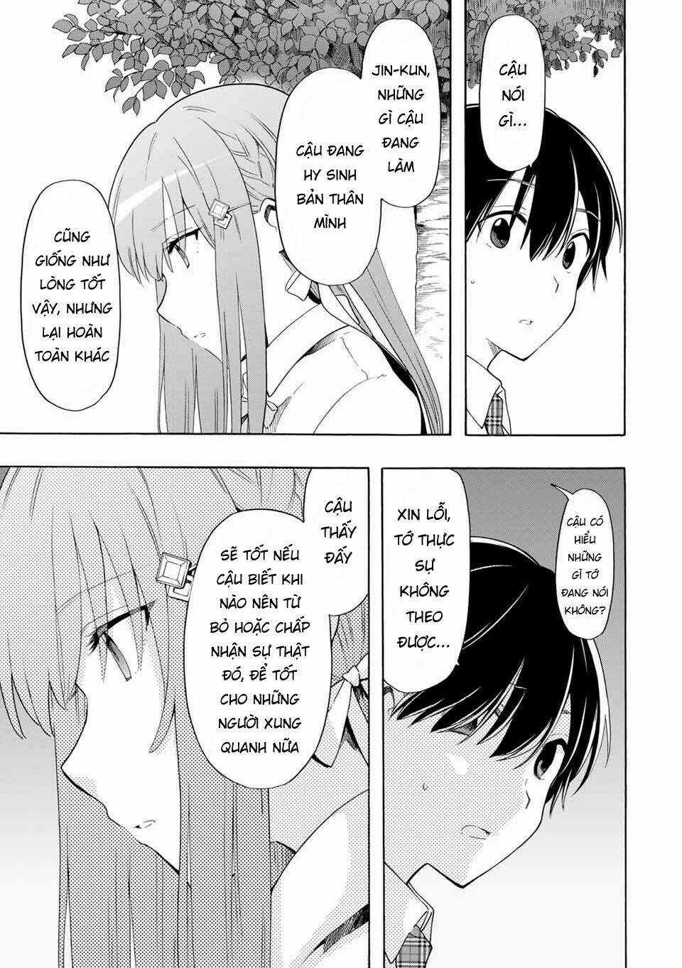 Cinderella Wa Sagasanai. Chapter 14 trang 8