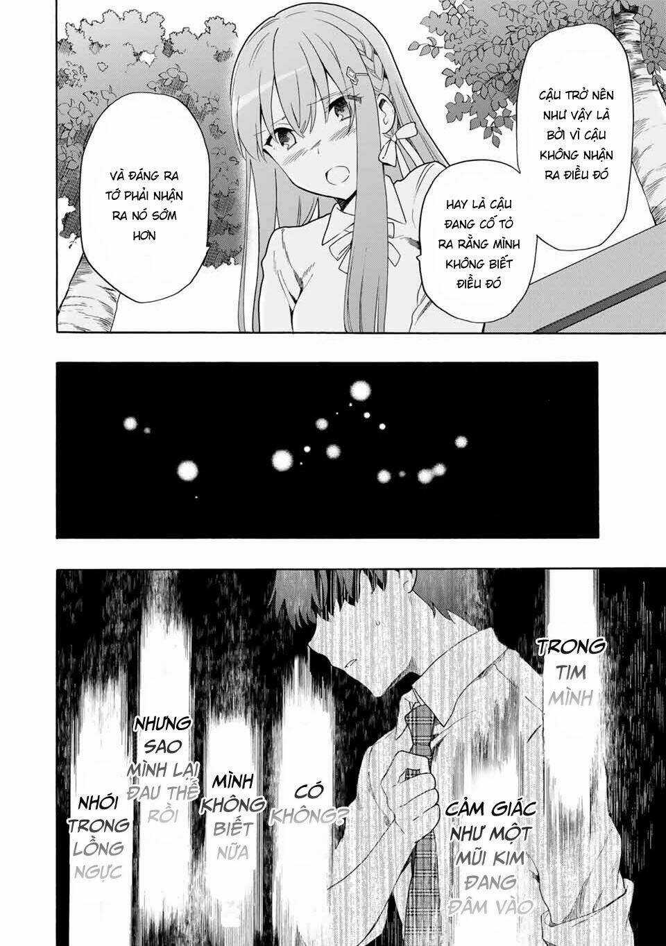 Cinderella Wa Sagasanai. Chapter 14 trang 9
