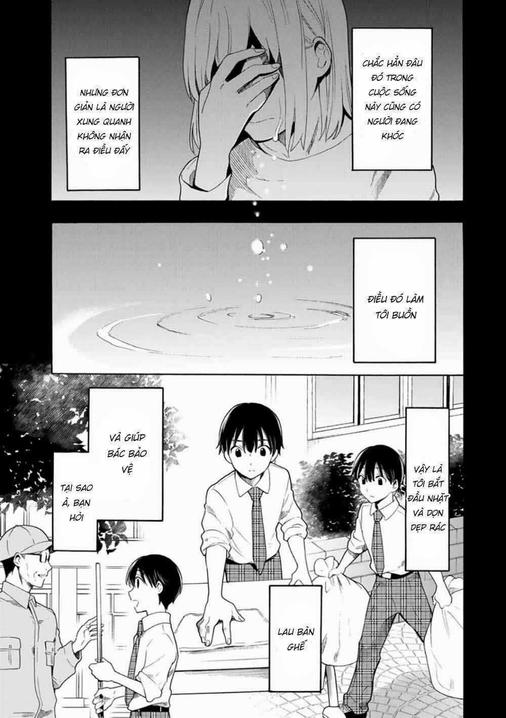 Cinderella Wa Sagasanai. Chapter 15 trang 10