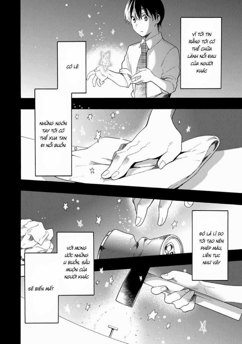 Cinderella Wa Sagasanai. Chapter 15 trang 11