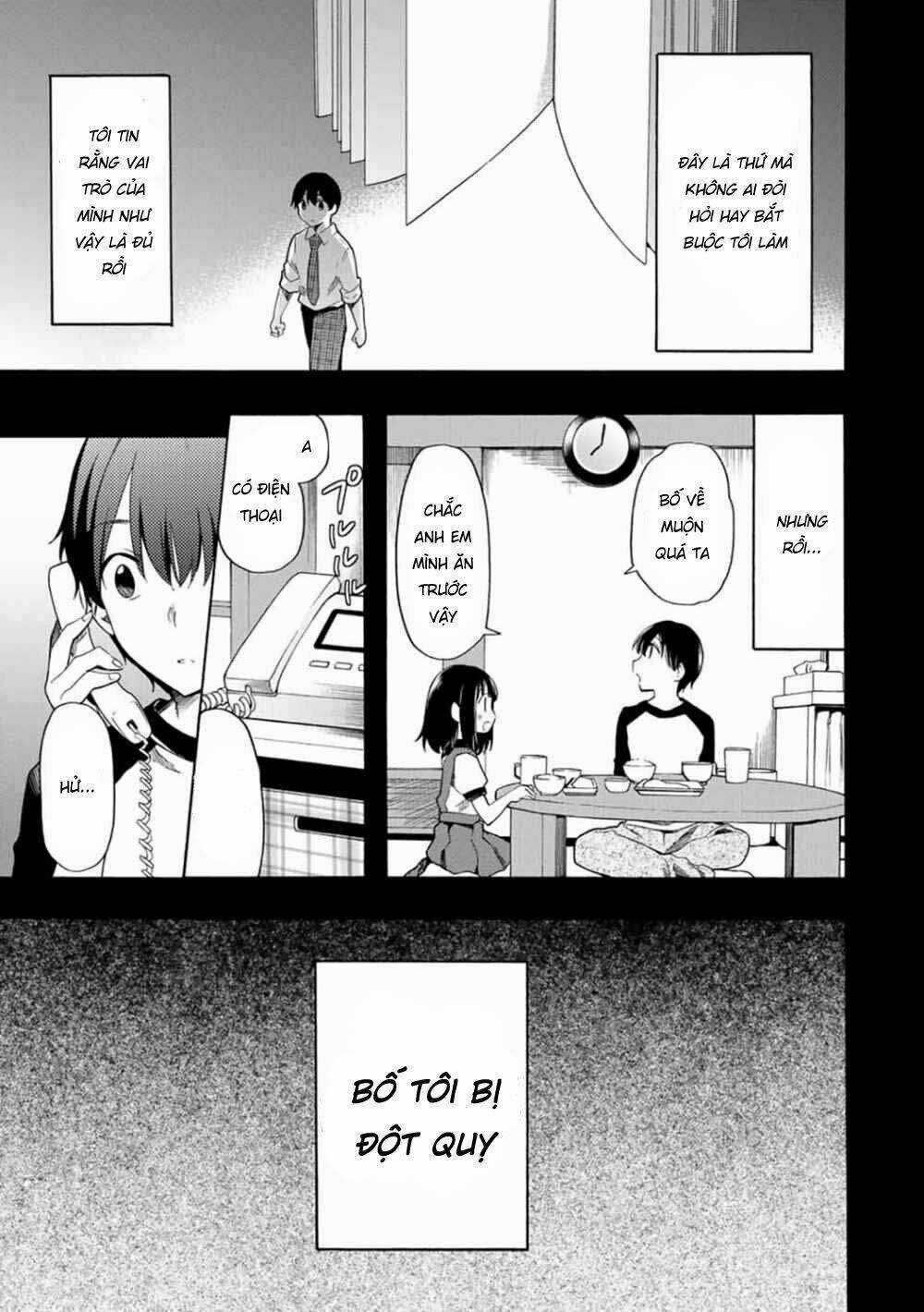 Cinderella Wa Sagasanai. Chapter 15 trang 12