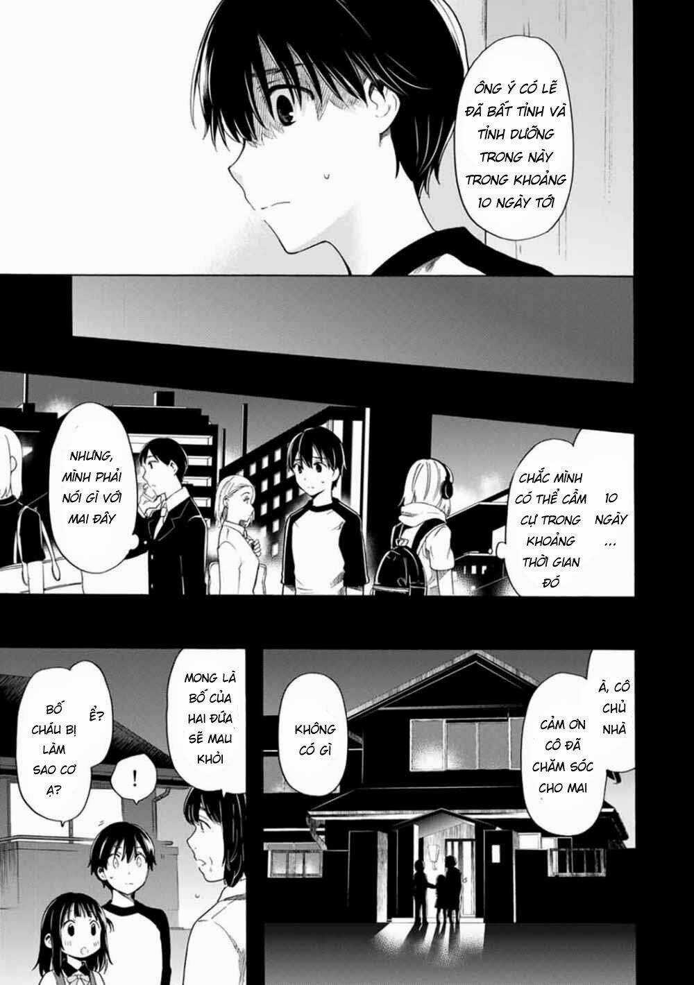 Cinderella Wa Sagasanai. Chapter 15 trang 14